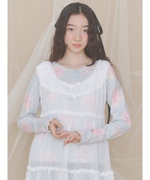 merry jenny | bouquetワッフルトップス(Tシャツ/カットソー)