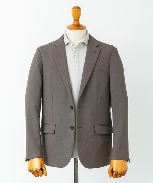 URBAN RESEARCH DOORS(アーバンリサーチドアーズ)の「LIFE STYLE TAILOR ファブリーズジャケット(その他アウター・メンズ・ネイビー/グレー/ベージュ系その他・MEDIUM/X-LARGE/SMALL/LARGE)」の2枚目の写真