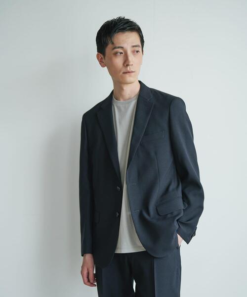 URBAN RESEARCH DOORS(アーバンリサーチドアーズ)の「LIFE STYLE TAILOR ファブリーズジャケット(その他アウター・メンズ・ネイビー/グレー/ベージュ系その他・MEDIUM/X-LARGE/SMALL/LARGE)」の3枚目の写真