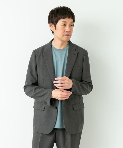URBAN RESEARCH DOORS(アーバンリサーチドアーズ)の「LIFE STYLE TAILOR ファブリーズジャケット(その他アウター・メンズ・ネイビー/グレー/ベージュ系その他・MEDIUM/X-LARGE/SMALL/LARGE)」の18枚目の写真