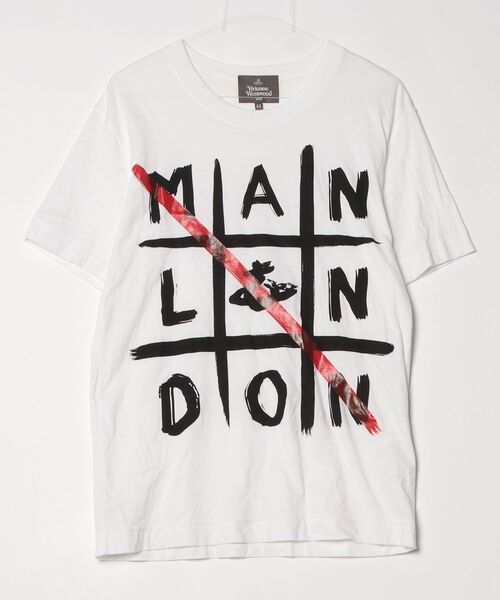 vivienne Westwood MAN カットソー-cut sewn 超希少 Vivienne Westwood