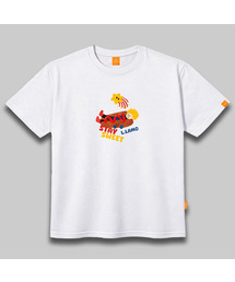 ホットドッグ王子 半袖Tシャツ 男女共用 ビッグサイズ
