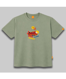 LLAMO（エラモ）の「ホットドッグ王子 半袖Tシャツ 男女共用 ビッグサイズ（Tシャツ/カットソー）」