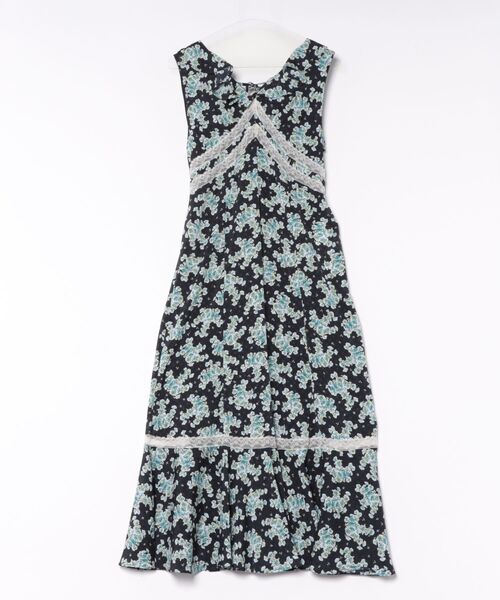ANNA SUI｜アナ スイ（レディース）のワンピース（ブルー・ネイビー