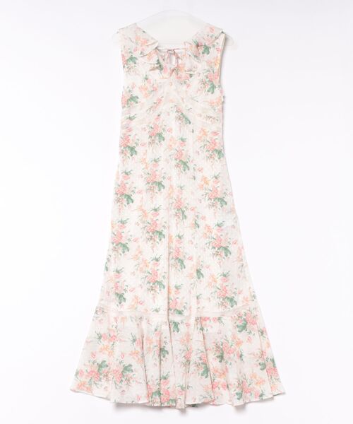 ANNA SUI｜アナ スイのワンピース（ホワイト/白色系・袖なし）通販