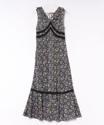ANNA SUI | 【LILY BROWN×ANNA SUI】フラワープリントワンピース(ワンピース)