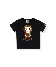 A BATHING APE | MILO MULTI DINOSAURS PATTERN BABY MILO TEE(Tシャツ/カットソー)
