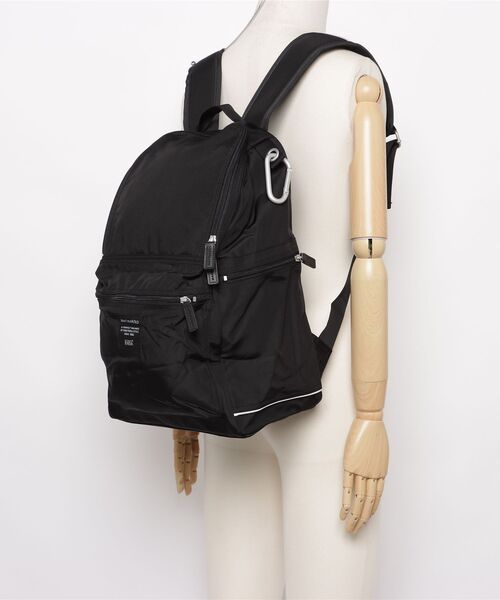 marimekko(マリメッコ)の「【バナー掲載特典付】Roadie / BUDDY backpack(バックパック/リュック・レディース・ブラック・FREE)」の16枚目の写真