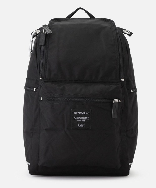 marimekko(マリメッコ)の「【バナー掲載特典付】Roadie / BUDDY backpack(バックパック/リュック・レディース・ブラック・FREE)」の3枚目の写真