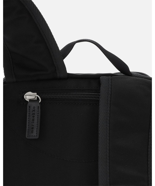 marimekko(マリメッコ)の「【バナー掲載特典付】Roadie / BUDDY backpack(バックパック/リュック・レディース・ブラック・FREE)」の8枚目の写真