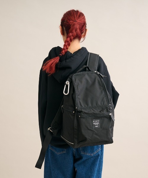 marimekko(マリメッコ)の「【バナー掲載特典付】Roadie / BUDDY backpack(バックパック/リュック・レディース・ブラック・FREE)」の2枚目の写真