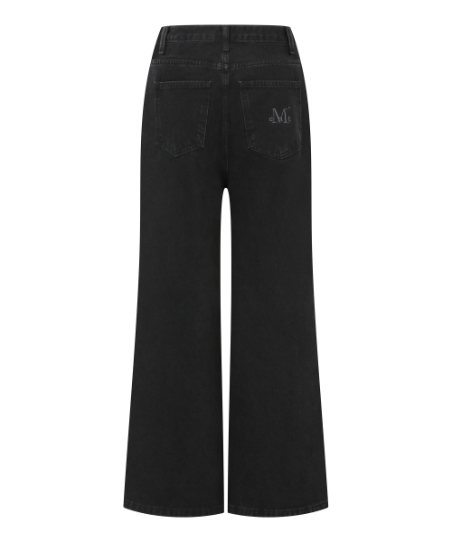 MUCENT(ムセント)の「モバウォッシングダメージデニムパンツ (3カラー)(デニムパンツ・レディース・ダークブルー/ライトブルー/ブラック・MEDIUM/SMALL)」の4枚目の写真