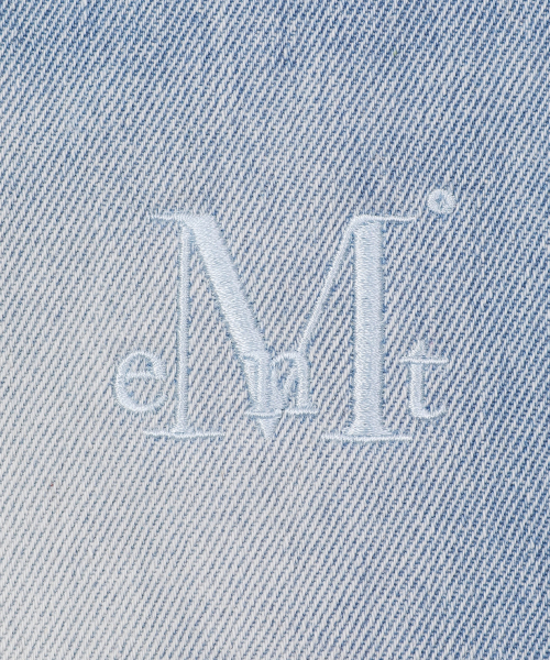 MUCENT(ムセント)の「モバウォッシングダメージデニムパンツ (3カラー)(デニムパンツ・レディース・ダークブルー/ライトブルー/ブラック・MEDIUM/SMALL)」の9枚目の写真