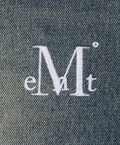 MUCENT(ムセント)の「モバウォッシングダメージデニムパンツ (3カラー)(デニムパンツ・レディース・ダークブルー/ライトブルー/ブラック・MEDIUM/SMALL)」の13枚目の写真