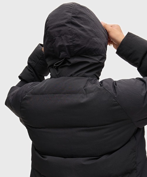 ぱ*】様 【期間限定開始価格500円オフ】フレッドペリー　ダウンジャケット Fabric Block Padded Jacket／ファブリックブロックパデッドジャケット