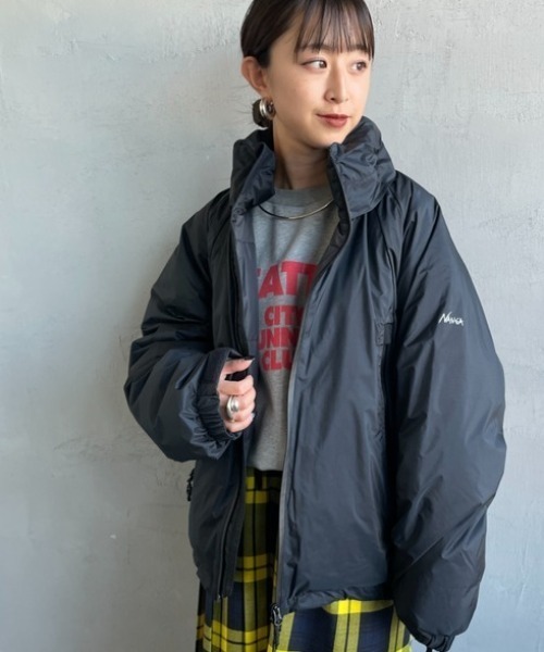 NANGA（ナンガ）の「[NANGA/ナンガ] 別注 オーロラテックスダウンジャケット（ダウンジャケット/コート・レディース・ブラック・L/M/S）」の11枚目の写真