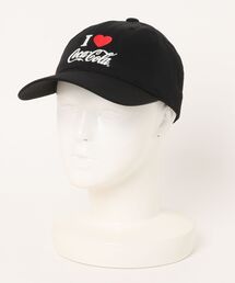 DRAGON BEARD（ドラゴンベアード）の「COCACOLA/コカコーラ　80's 6PANEL CAP キャップ 100025（キャップ）」