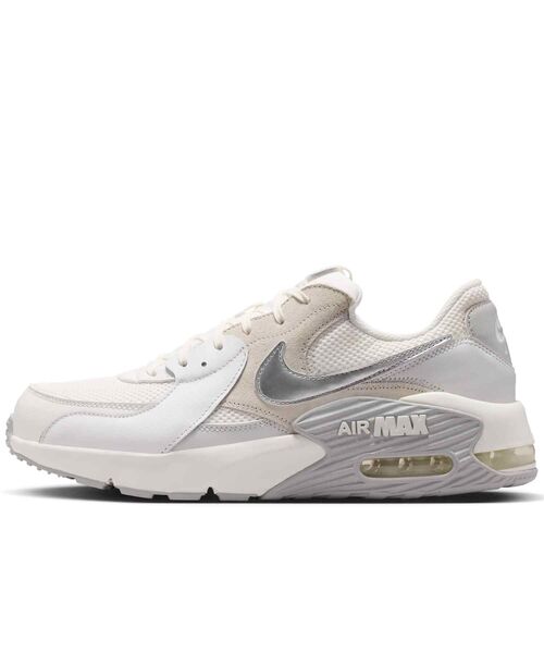 NIKE(ナイキ)の「ナイキ エア マックス エクシー メンズシューズ / Nike Air Max Excee Men's Shoes FZ5486-108 Summit White(スニーカー・メンズ・アイボリー・29/26.5/26/25.5/25/24.5/24/28.5/28/27.5/27/30/29.5)」の3枚目の写真