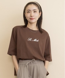 ”Le Midi" フロントロゴT