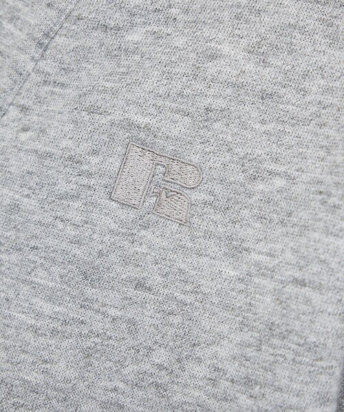 Russell Athletic(ラッセルアスレティック)の「【RUSSELL ATHLETIC/ラッセル アスレチック】トライブレンドスキッパーカラースウェット/Tri-Blend Brushed Skipper Collar Sweat(スウェット・レディース・ライトグレー/ブラック/レッド・フリー)」の13枚目の写真
