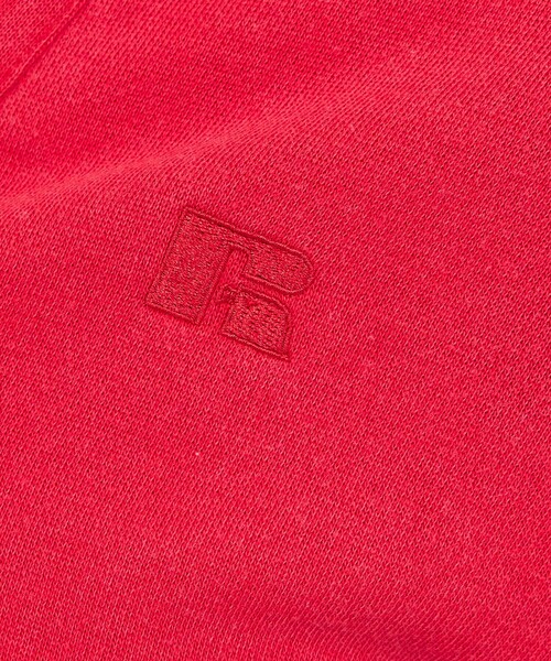 Russell Athletic(ラッセルアスレティック)の「【RUSSELL ATHLETIC/ラッセル アスレチック】トライブレンドスキッパーカラースウェット/Tri-Blend Brushed Skipper Collar Sweat(スウェット・レディース・ライトグレー/ブラック/レッド・フリー)」の18枚目の写真