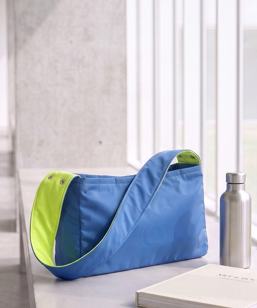 DEVICE(デバイス)の「サスティナブル スナップ アジャスト ショルダーバッグ(ショルダーバッグ・レディース・グレー系その他/ブルー系その他/グレー系その他2・FREE)」の11枚目の写真