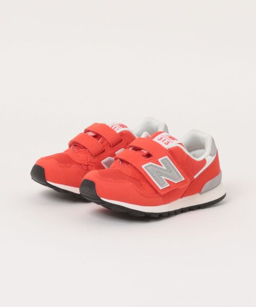 NEW BALANCE ニューバランス 17-21 P313 7L8(W) P313 P313 7L8 RED(7L8