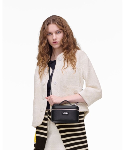MARC JACOBS(マークジェイコブス)の「THE EVERYDAY VANITY BAG/ザ エブリデイ バニティバッグ(ショルダーバッグ・レディース・ブラック/ホワイト・ONE SIZE)」の8枚目の写真