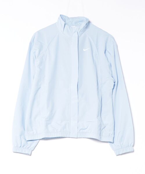 NIKE（ナイキ）の「《NIKEアパレル》ウィメンズ ワン DF ウーヴン ジャケット（その他アウター・レディース・ブルー系その他/ブラック×ホワイト・L/XL/M/S）」の2枚目の写真