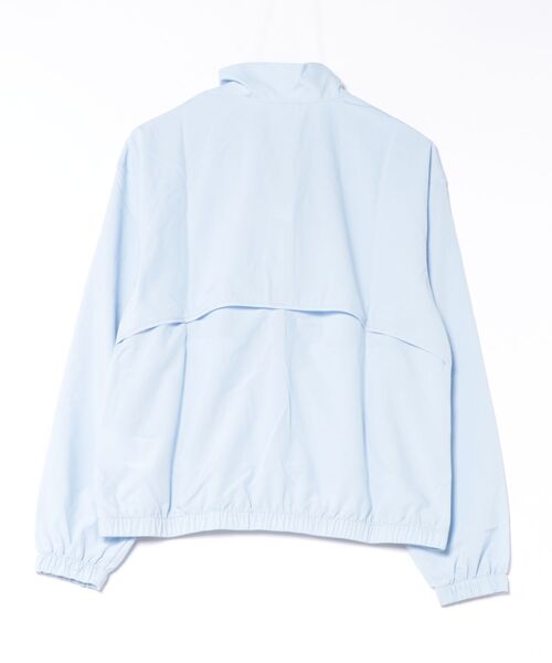 NIKE（ナイキ）の「《NIKEアパレル》ウィメンズ ワン DF ウーヴン ジャケット（その他アウター・レディース・ブルー系その他/ブラック×ホワイト・L/XL/M/S）」の3枚目の写真