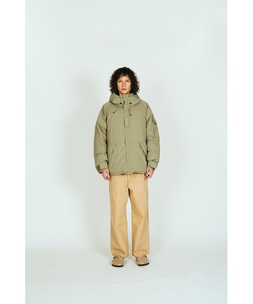 made in standard (メイドインスタンダード)の「MADE IN STANDARD / メイドインスタンダード ECWCS GEN1 LEVEL6 DOWN JACKET エクワックス レベル6 ダウンジャケット(ダウンジャケット/コート・メンズ・ブラック/グレー系その他/ブラウン/ホワイト・MEDIUM/LARGE)」の1枚目の写真