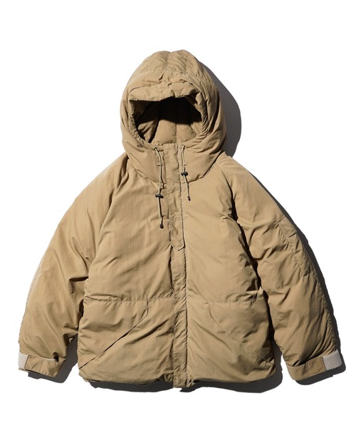 made in standard (メイドインスタンダード)の「MADE IN STANDARD / メイドインスタンダード ECWCS GEN1 LEVEL6 DOWN JACKET エクワックス レベル6 ダウンジャケット(ダウンジャケット/コート・メンズ・ブラック/グレー系その他/ブラウン/ホワイト・MEDIUM/LARGE)」の4枚目の写真