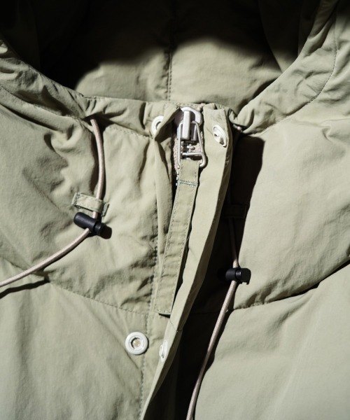 made in standard (メイドインスタンダード)の「MADE IN STANDARD / メイドインスタンダード ECWCS GEN1 LEVEL6 DOWN JACKET エクワックス レベル6 ダウンジャケット(ダウンジャケット/コート・メンズ・ブラック/グレー系その他/ブラウン/ホワイト・MEDIUM/LARGE)」の6枚目の写真