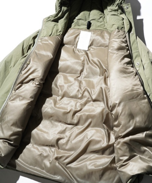 made in standard (メイドインスタンダード)の「MADE IN STANDARD / メイドインスタンダード ECWCS GEN1 LEVEL6 DOWN JACKET エクワックス レベル6 ダウンジャケット(ダウンジャケット/コート・メンズ・ブラック/グレー系その他/ブラウン/ホワイト・MEDIUM/LARGE)」の7枚目の写真