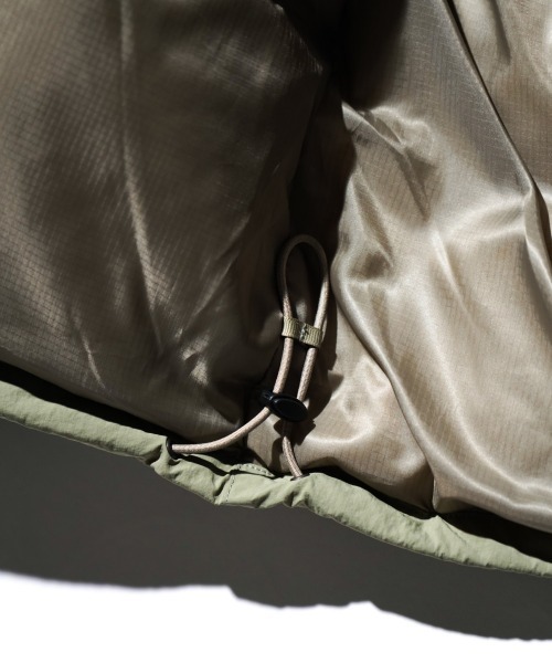 made in standard (メイドインスタンダード)の「MADE IN STANDARD / メイドインスタンダード ECWCS GEN1 LEVEL6 DOWN JACKET エクワックス レベル6 ダウンジャケット(ダウンジャケット/コート・メンズ・ブラック/グレー系その他/ブラウン/ホワイト・MEDIUM/LARGE)」の8枚目の写真