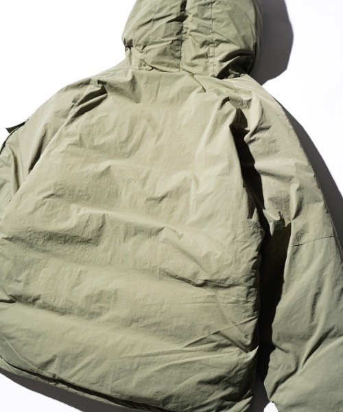made in standard (メイドインスタンダード)の「MADE IN STANDARD / メイドインスタンダード ECWCS GEN1 LEVEL6 DOWN JACKET エクワックス レベル6 ダウンジャケット(ダウンジャケット/コート・メンズ・ブラック/グレー系その他/ブラウン/ホワイト・MEDIUM/LARGE)」の10枚目の写真