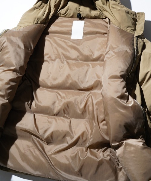 made in standard (メイドインスタンダード)の「MADE IN STANDARD / メイドインスタンダード ECWCS GEN1 LEVEL6 DOWN JACKET エクワックス レベル6 ダウンジャケット(ダウンジャケット/コート・メンズ・ブラック/グレー系その他/ブラウン/ホワイト・MEDIUM/LARGE)」の16枚目の写真