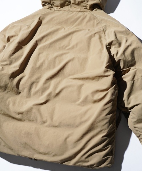 made in standard (メイドインスタンダード)の「MADE IN STANDARD / メイドインスタンダード ECWCS GEN1 LEVEL6 DOWN JACKET エクワックス レベル6 ダウンジャケット(ダウンジャケット/コート・メンズ・ブラック/グレー系その他/ブラウン/ホワイト・MEDIUM/LARGE)」の20枚目の写真