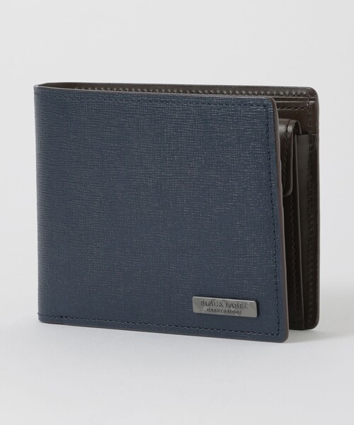 BLACK LABEL CRESTBRIDGE（ブラックレーベル・クレストブリッジ）の「バイカラークレストブリッジチェック2つ折りウォレット（財布・メンズ・ネイビー/ブラック/ブラウン系その他5・FREE）」の3枚目の写真