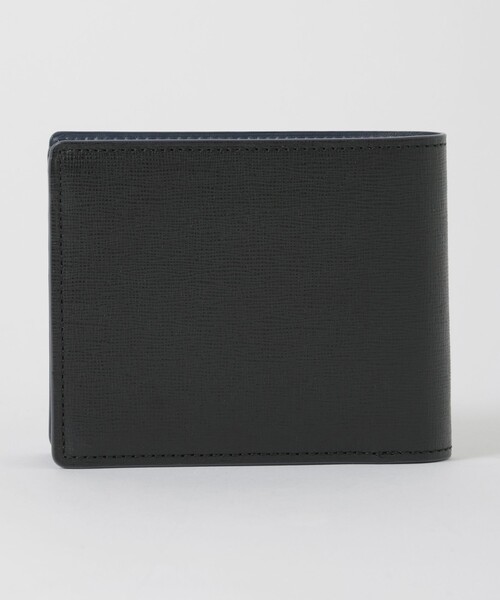 BLACK LABEL CRESTBRIDGE（ブラックレーベル・クレストブリッジ）の「バイカラークレストブリッジチェック2つ折りウォレット（財布・メンズ・ネイビー/ブラック/ブラウン系その他5・FREE）」の4枚目の写真