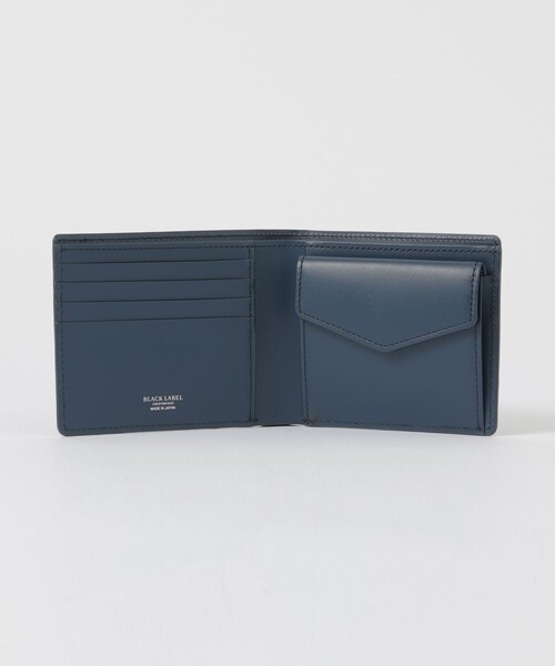 BLACK LABEL CRESTBRIDGE（ブラックレーベル・クレストブリッジ）の「バイカラークレストブリッジチェック2つ折りウォレット（財布・メンズ・ネイビー/ブラック/ブラウン系その他5・FREE）」の5枚目の写真