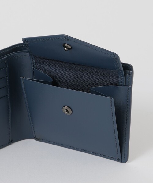 BLACK LABEL CRESTBRIDGE（ブラックレーベル・クレストブリッジ）の「バイカラークレストブリッジチェック2つ折りウォレット（財布・メンズ・ネイビー/ブラック/ブラウン系その他5・FREE）」の6枚目の写真