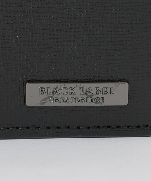 BLACK LABEL CRESTBRIDGE（ブラックレーベル・クレストブリッジ）の「バイカラークレストブリッジチェック2つ折りウォレット（財布・メンズ・ネイビー/ブラック/ブラウン系その他5・FREE）」の7枚目の写真