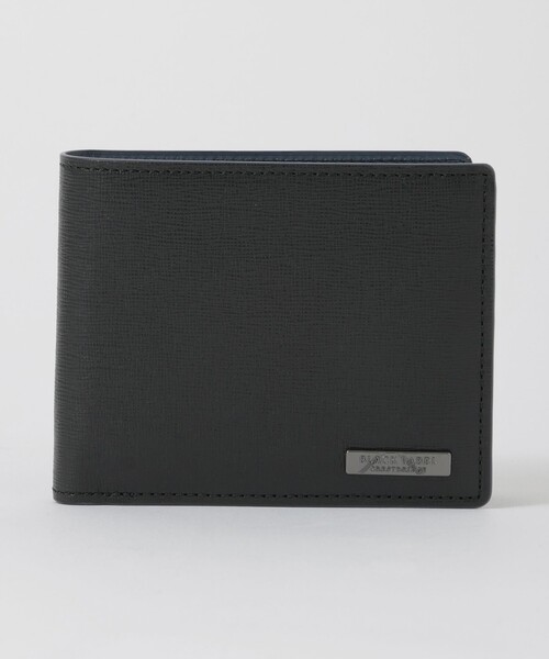 BLACK LABEL CRESTBRIDGE（ブラックレーベル・クレストブリッジ）の「バイカラークレストブリッジチェック2つ折りウォレット（財布・メンズ・ネイビー/ブラック/ブラウン系その他5・FREE）」の8枚目の写真