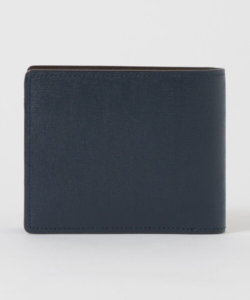 BLACK LABEL CRESTBRIDGE（ブラックレーベル・クレストブリッジ）の「バイカラークレストブリッジチェック2つ折りウォレット（財布・メンズ・ネイビー/ブラック/ブラウン系その他5・FREE）」の9枚目の写真