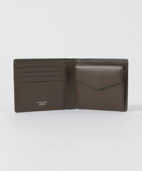 BLACK LABEL CRESTBRIDGE（ブラックレーベル・クレストブリッジ）の「バイカラークレストブリッジチェック2つ折りウォレット（財布・メンズ・ネイビー/ブラック/ブラウン系その他5・FREE）」の10枚目の写真
