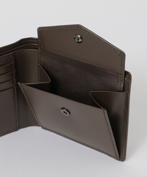BLACK LABEL CRESTBRIDGE（ブラックレーベル・クレストブリッジ）の「バイカラークレストブリッジチェック2つ折りウォレット（財布・メンズ・ネイビー/ブラック/ブラウン系その他5・FREE）」の11枚目の写真