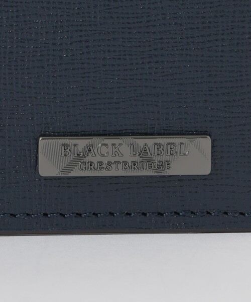 BLACK LABEL CRESTBRIDGE（ブラックレーベル・クレストブリッジ）の「バイカラークレストブリッジチェック2つ折りウォレット（財布・メンズ・ネイビー/ブラック/ブラウン系その他5・FREE）」の12枚目の写真
