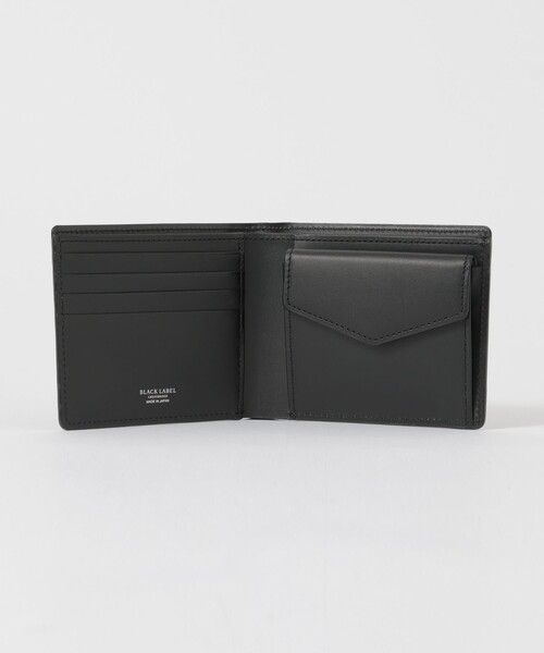 BLACK LABEL CRESTBRIDGE（ブラックレーベル・クレストブリッジ）の「バイカラークレストブリッジチェック2つ折りウォレット（財布・メンズ・ネイビー/ブラック/ブラウン系その他5・FREE）」の15枚目の写真