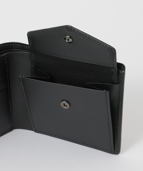 BLACK LABEL CRESTBRIDGE（ブラックレーベル・クレストブリッジ）の「バイカラークレストブリッジチェック2つ折りウォレット（財布・メンズ・ネイビー/ブラック/ブラウン系その他5・FREE）」の16枚目の写真